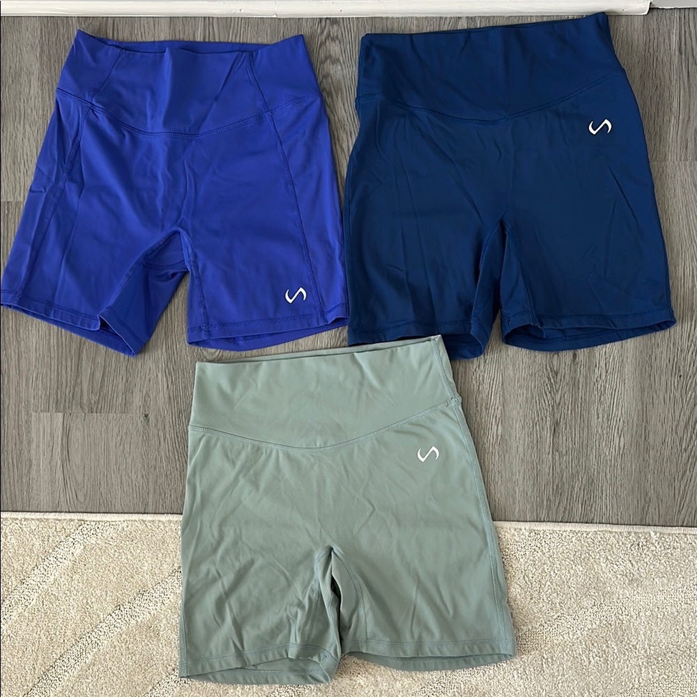 TLF workout shorts